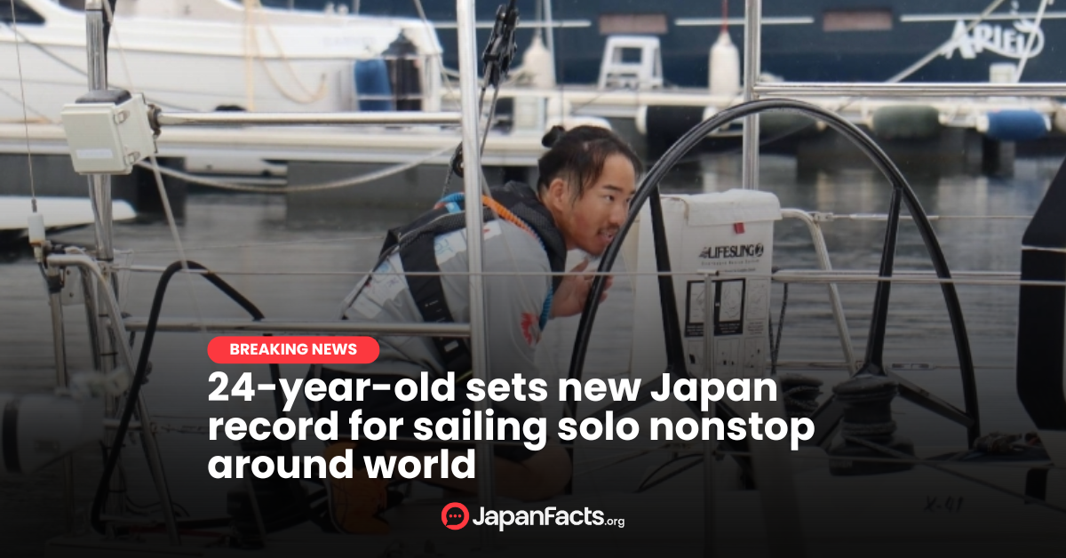 Young Sailor’s Epic Voyage