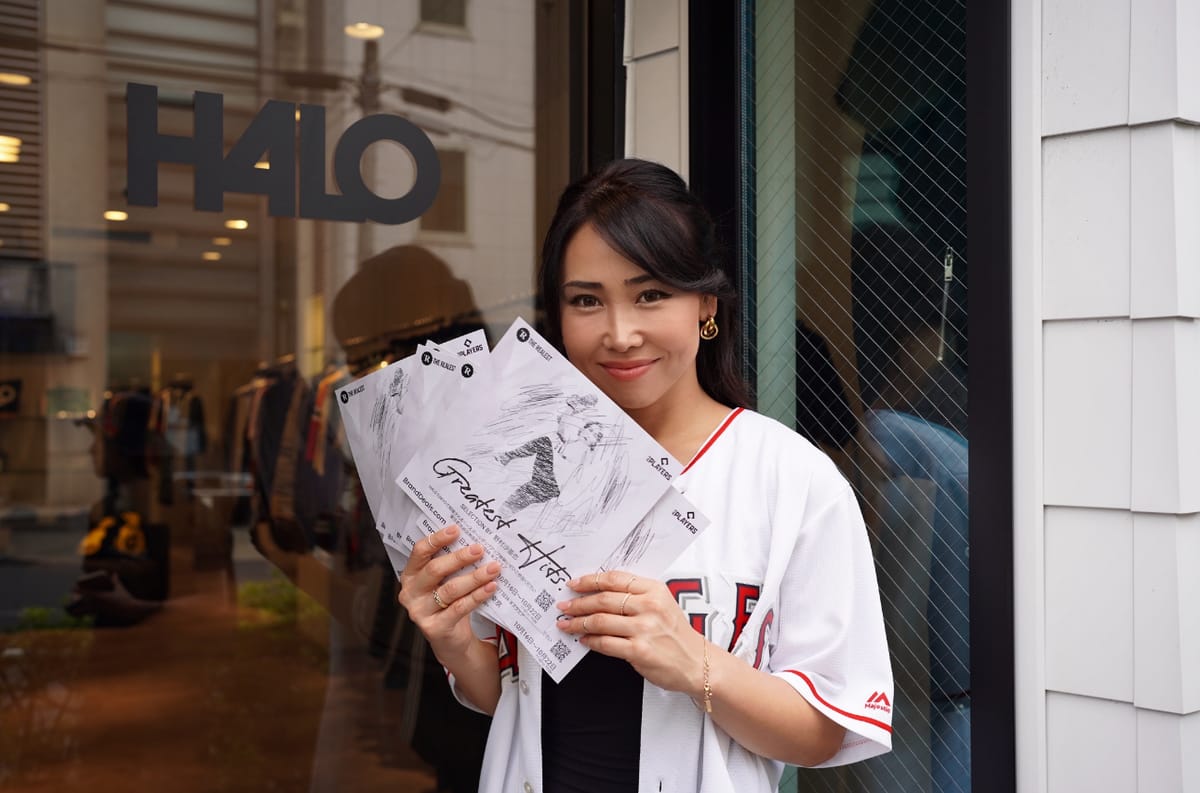Saya Nomura Remixes Baseball Heritage with The Player’s Greatest Hits Pop-Up in Harajuku