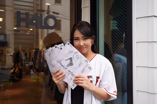 Saya Nomura Remixes Baseball Heritage with The Player’s Greatest Hits Pop-Up in Harajuku